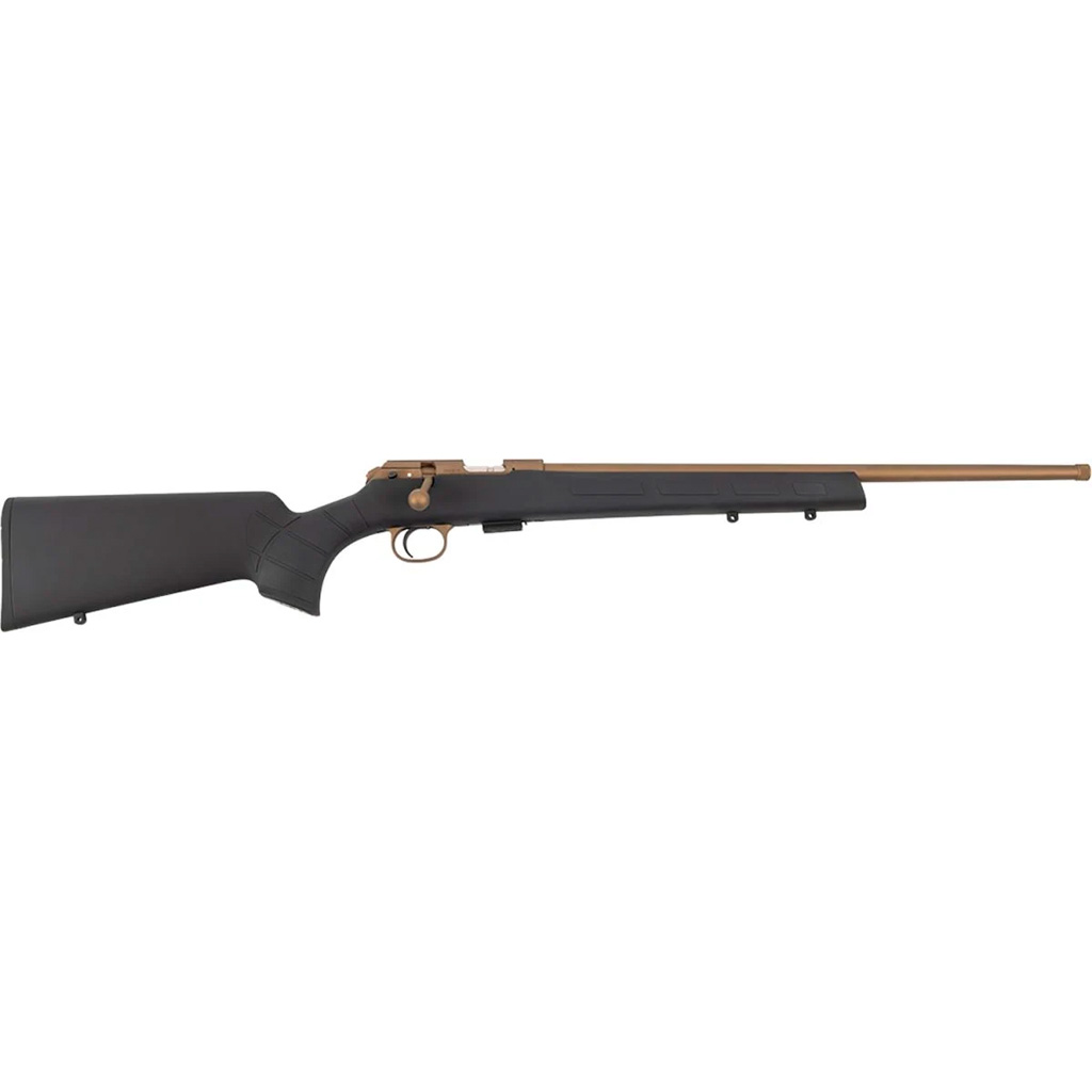 Cz 457 American 22LR 20 Bronze/black 5+1 Threaded Bolt Action Rifle
