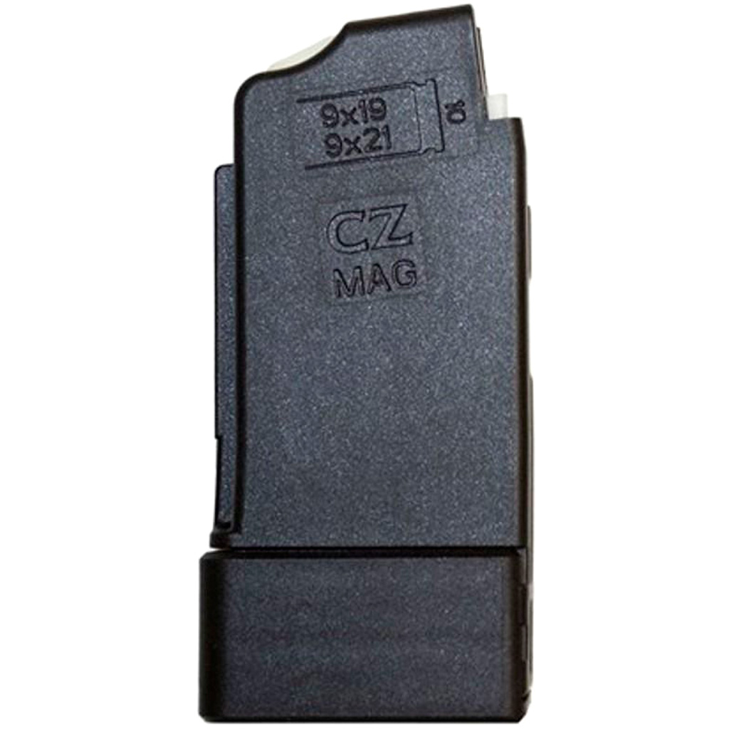 Cz Pistol Magazine 9MM 10 Rd Black 30RD Body