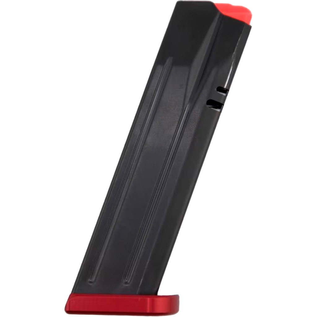 Cz P-10F/P09/DWX 9MM 19RD Magazine With Red Aluminum Base