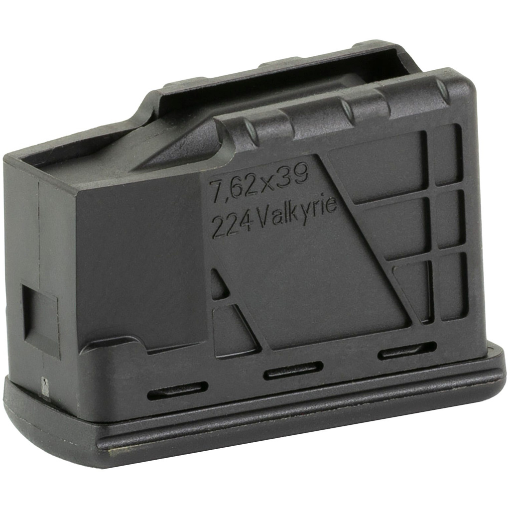 Cz Magazine 600 7.62X39 .224 Valk 5RD Black