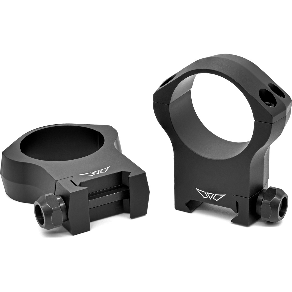 Warne Mountain Tech 34MM Ultra High Scope Rings Matte Black