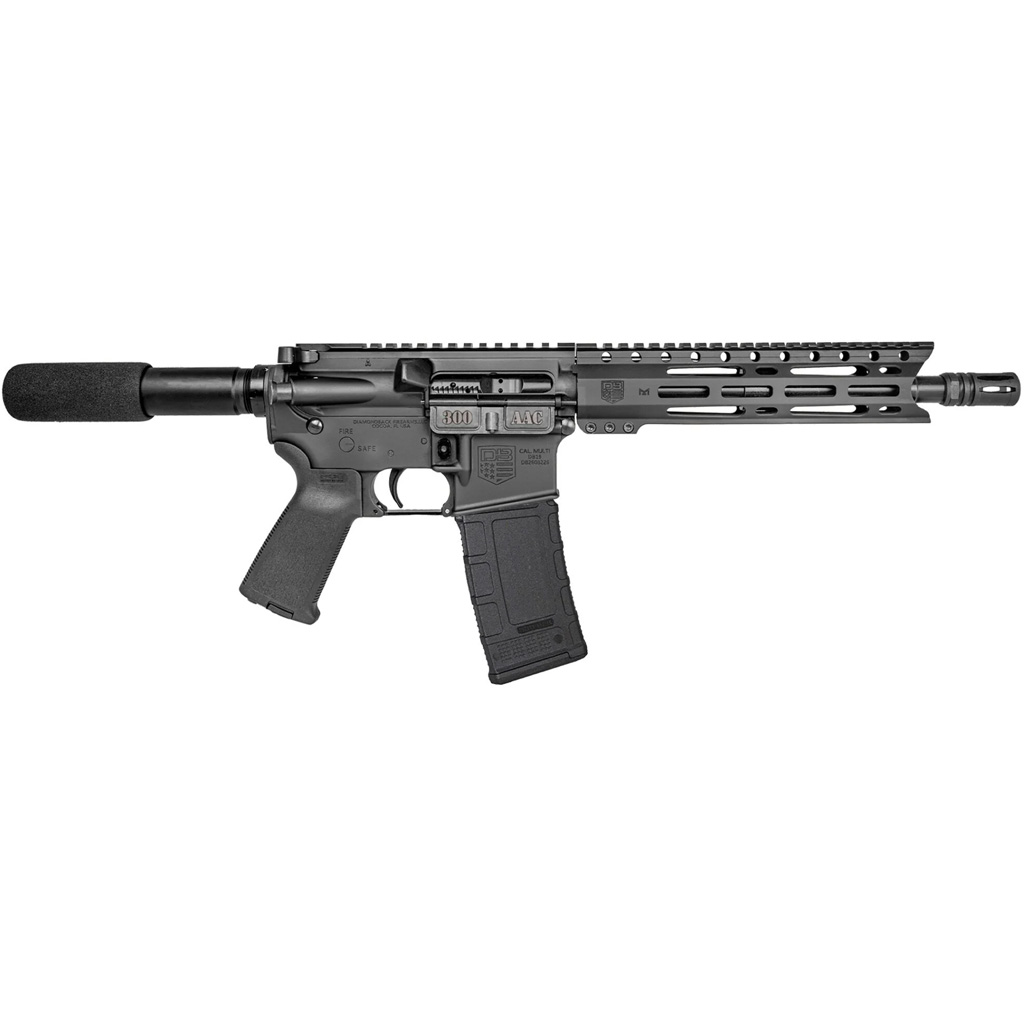 Dbf DB15PC 300BLK Pst 10B 30RD