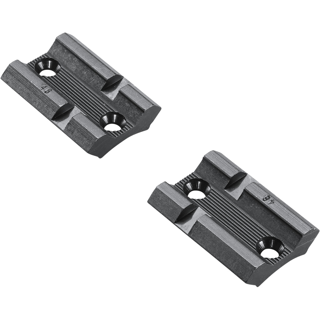 Weaver Top Mount Base Pair Savage 110 Accu Trigger Matte Black