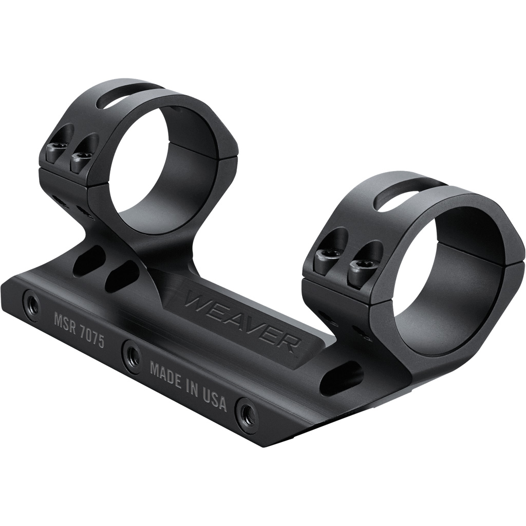 Weaver Tactical Picatinny 1 in Msr Mount Matte Black