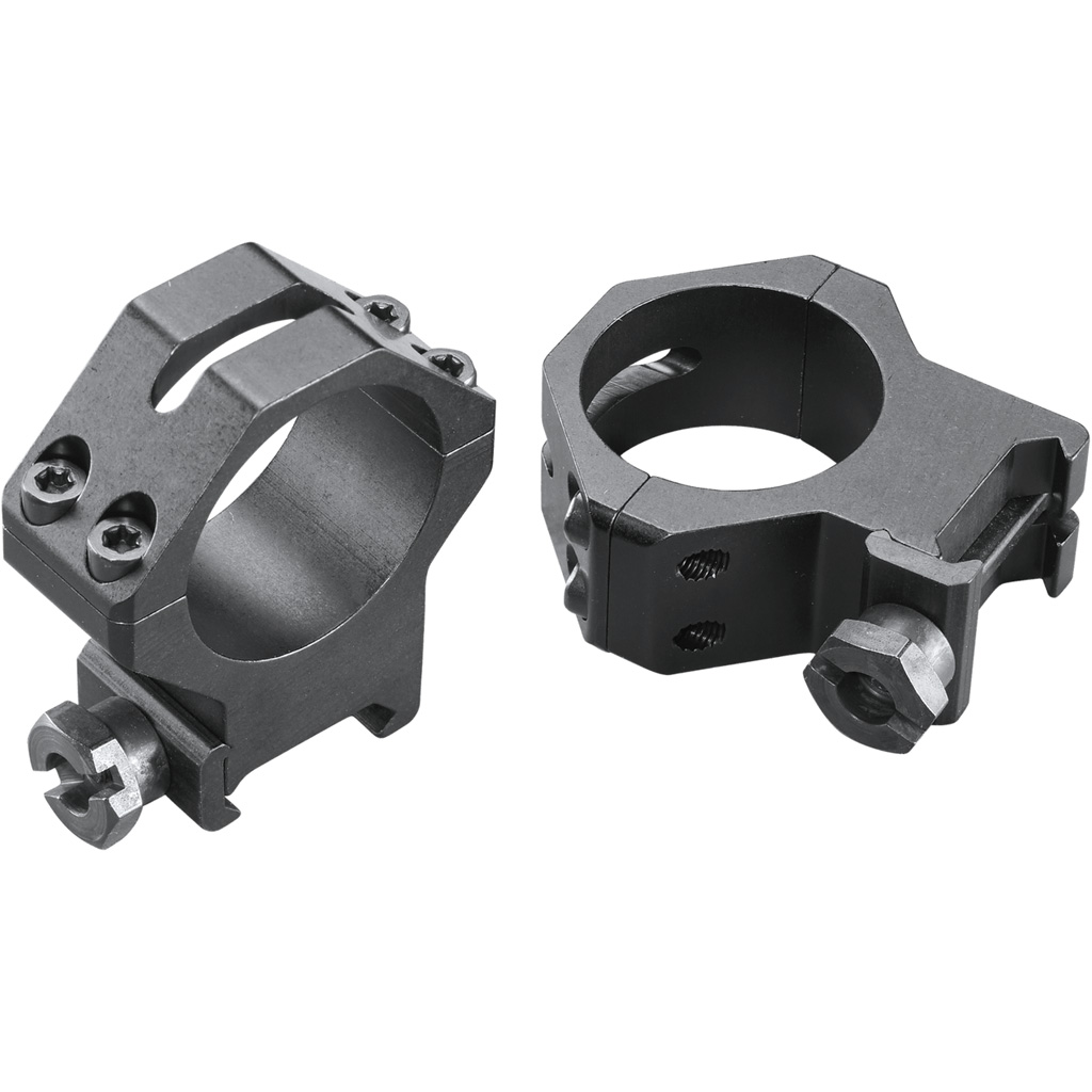 Weaver Four Hole Skeleton Rings 30MM High Matte Black