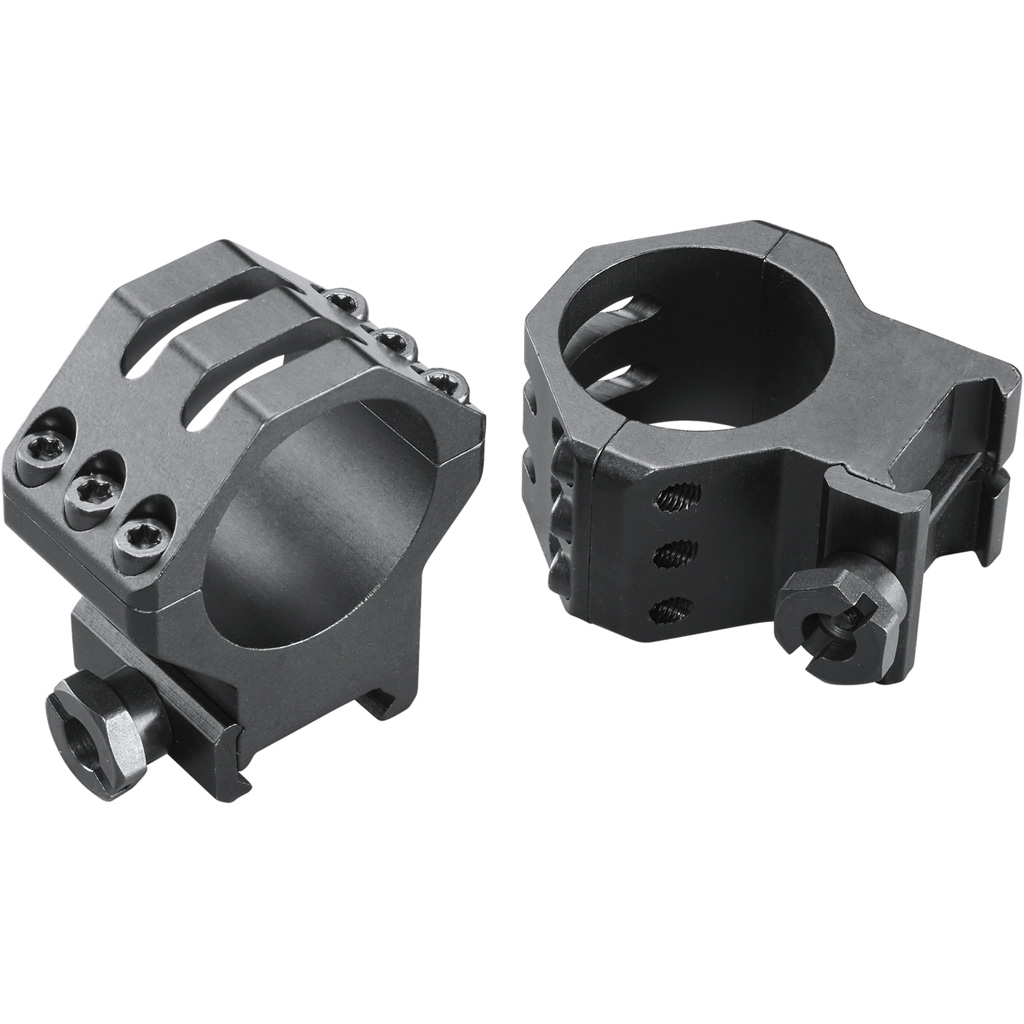 Weaver Tactical Rings 30MM X-high Matte 6-HOLE