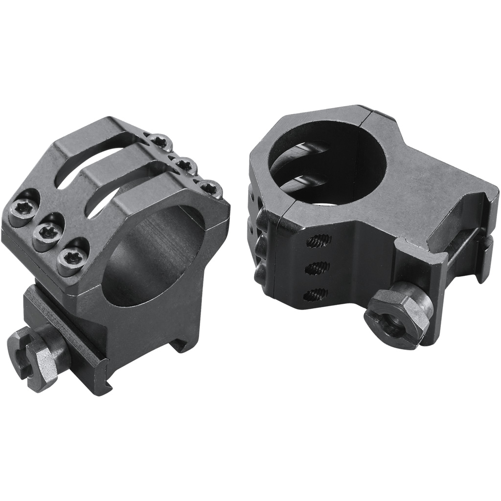 Weaver Tactical Rings 1 Xx-high Matte 6-HOLE