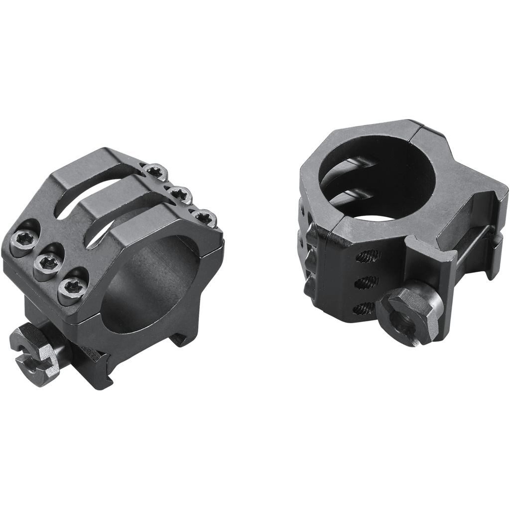 Weaver Tactical Rings 1 Medium Matte 6-HOLE