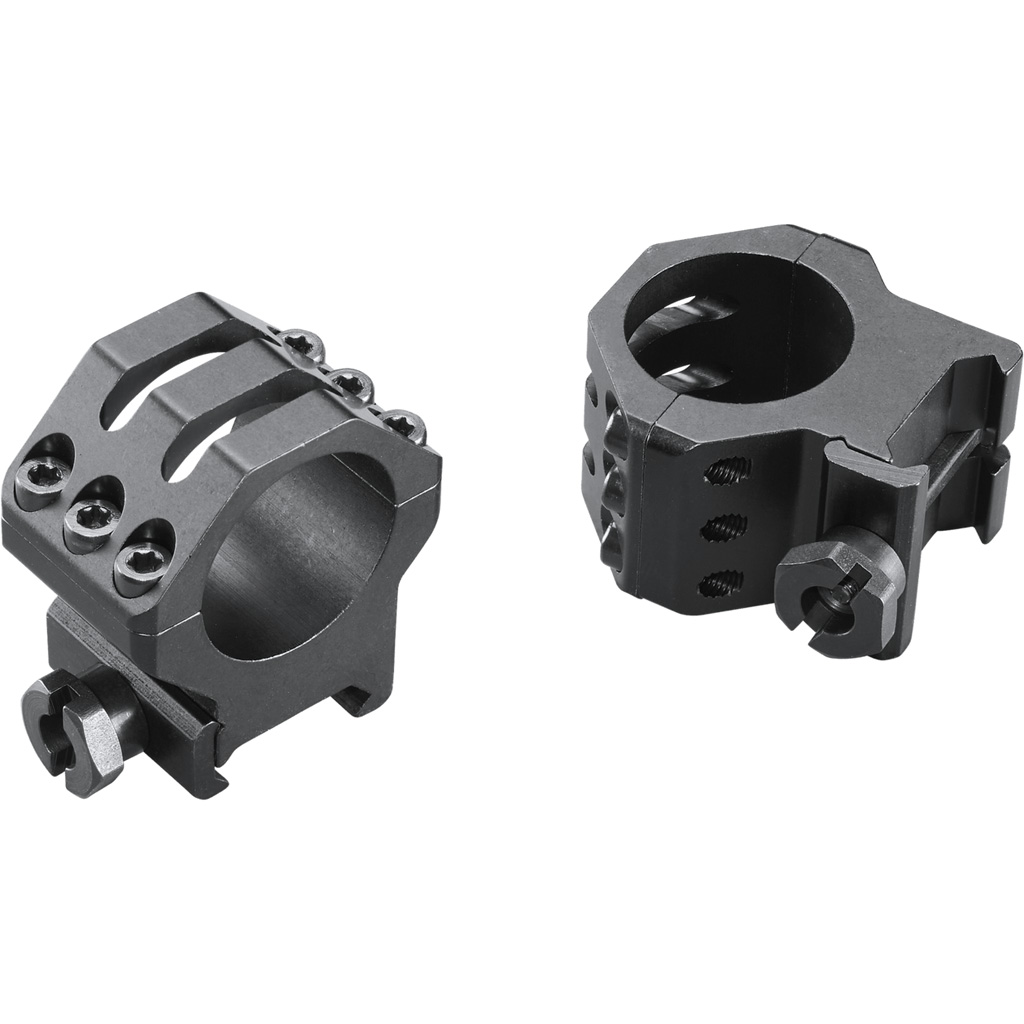 Weaver Tactical Rings 6-HOLE 1 High Matte