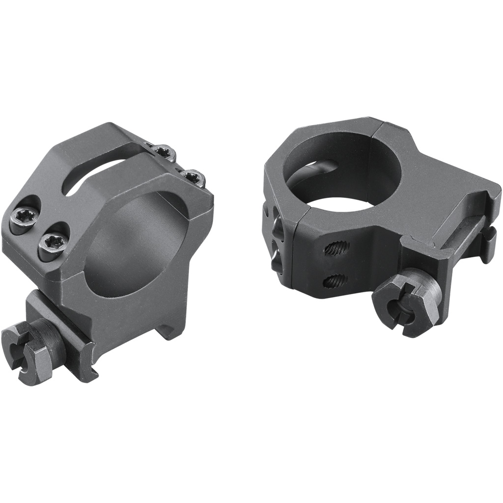 Weaver Tactical Picatinny 4-HOLE Rings 1 in X-high Matte