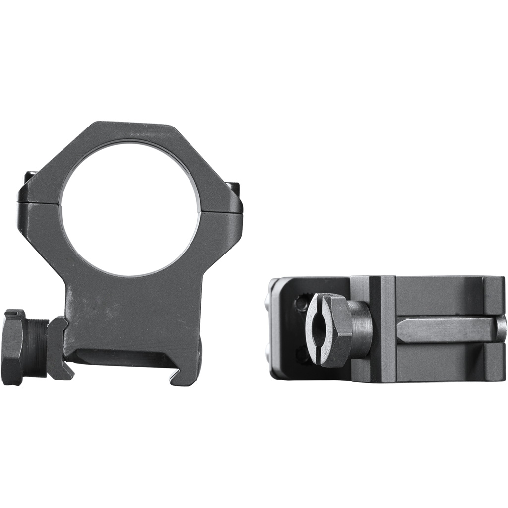 Weaver Tactical Picatinny 4-HOLE Rings 1 in X-high Matte - Image 2
