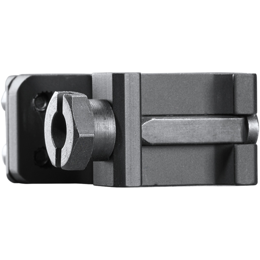 Weaver Picatinny 4-HOLE Rings 1 in Medium Matte Black - Image 2