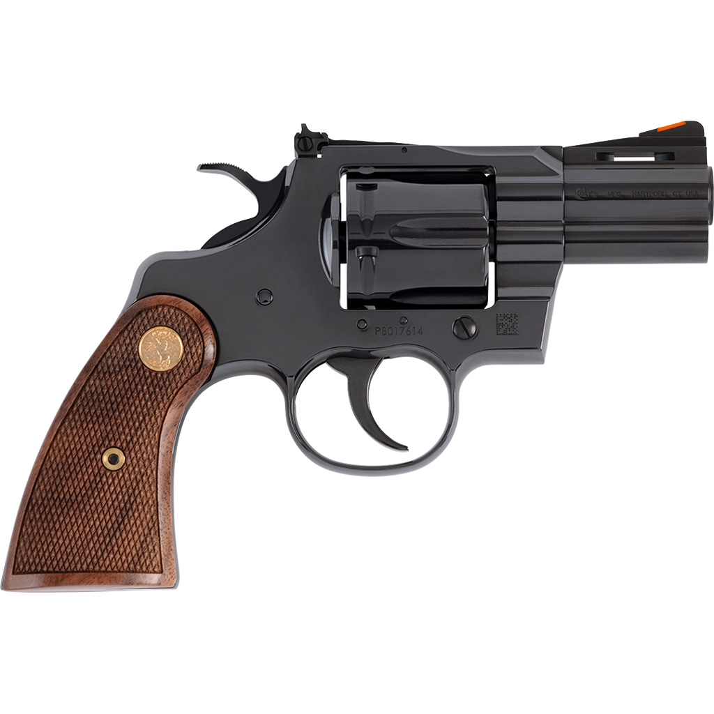 Colt Python 357 Mag 2.5 Revolver 6 Rd Blued