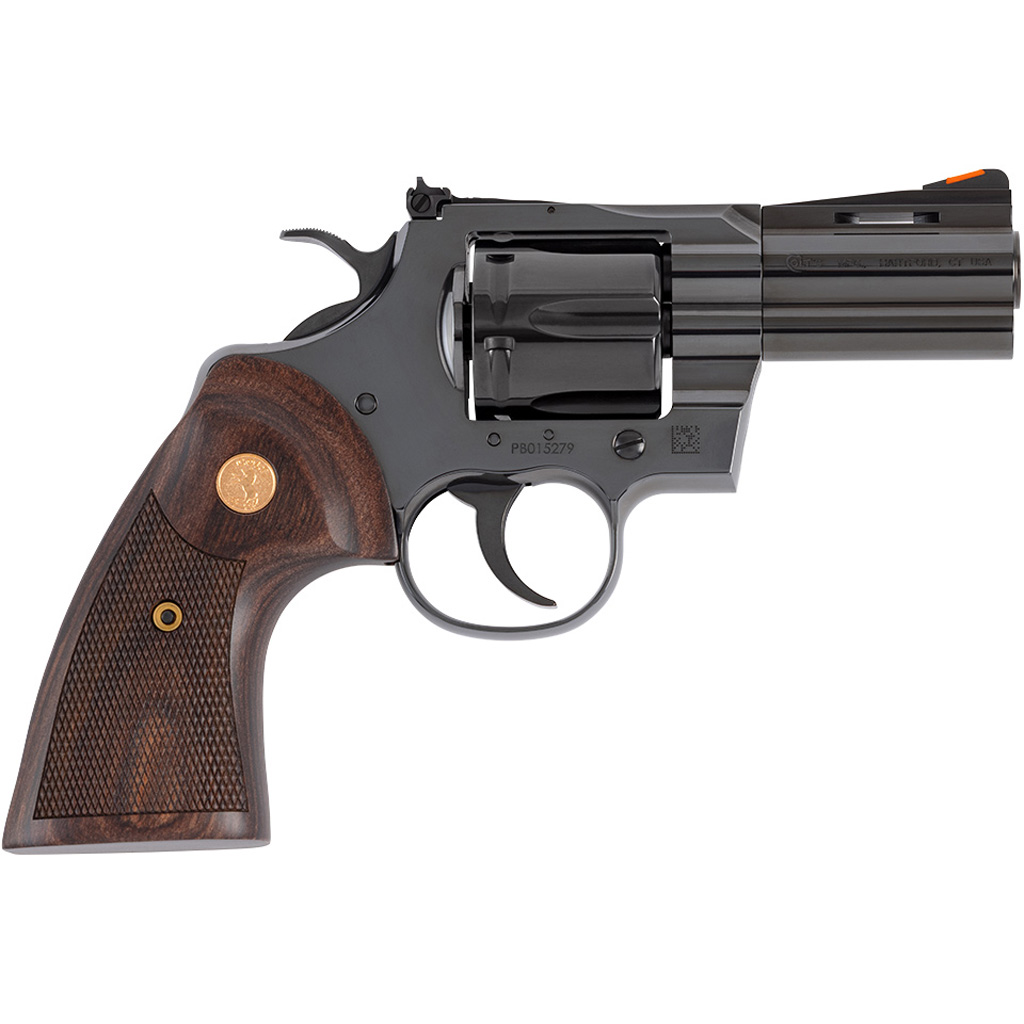 Colt Python 357 Mag Revolver 3 6 Rd Blued