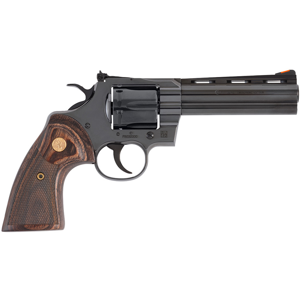 Colt Python 357 Mag 5 Revolver 6 Rd Blued