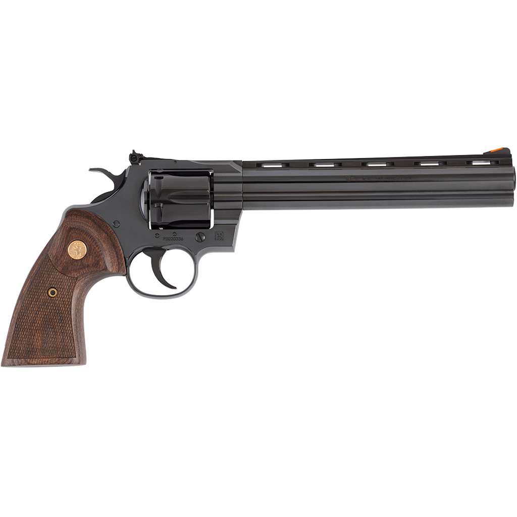 Colt Python 357 Mag 8 6 Rd Blued Revolver