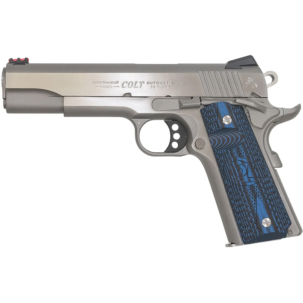 Clt Cmp Gvt 38SUP Pst Blue 8R