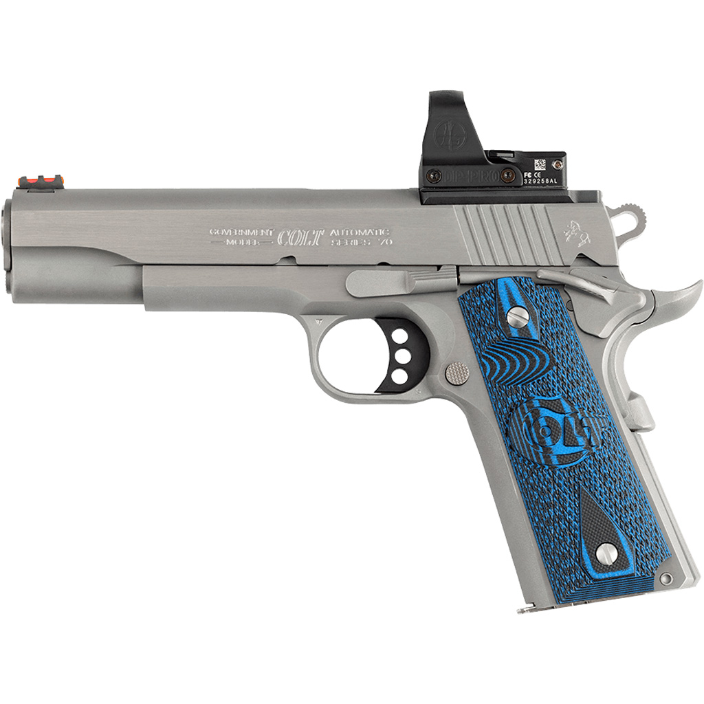Clt Cmp Gvt 9MM Pst 2-TONE Or