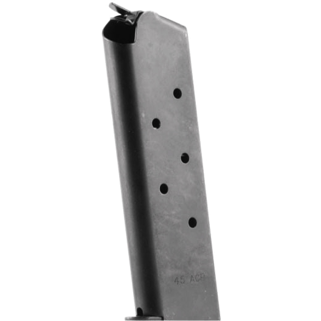 Colt 1911 Magazine 45 Acp 7RD Blued Carbon Steel
