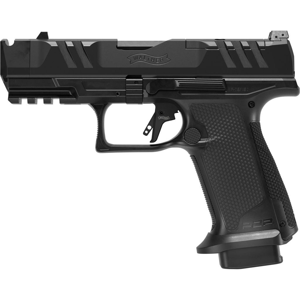 Walther Pdp F-series Pro-x 9MM 18+1 Black Optics Ready