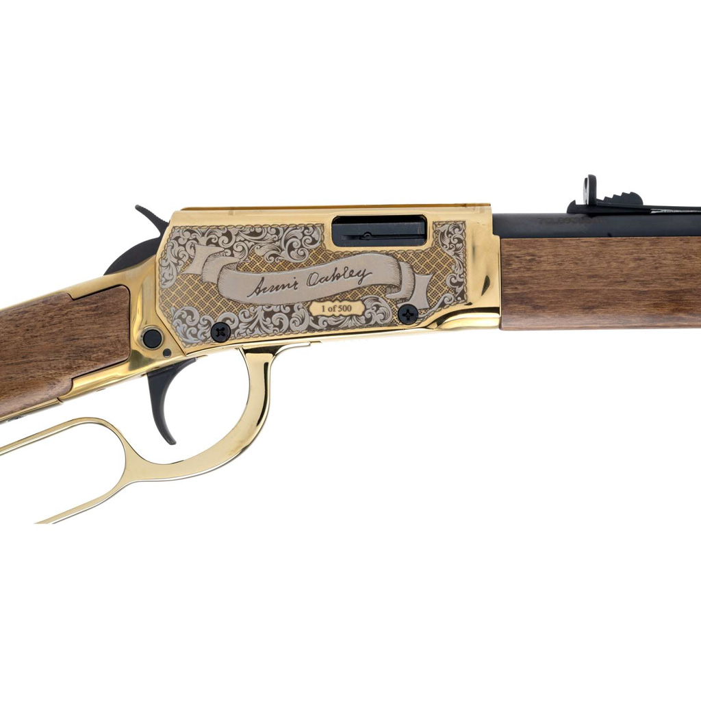 Rossi Rio Bravo Annie Oakley Rifle 22LR 15RD Gold Finish - Image 3