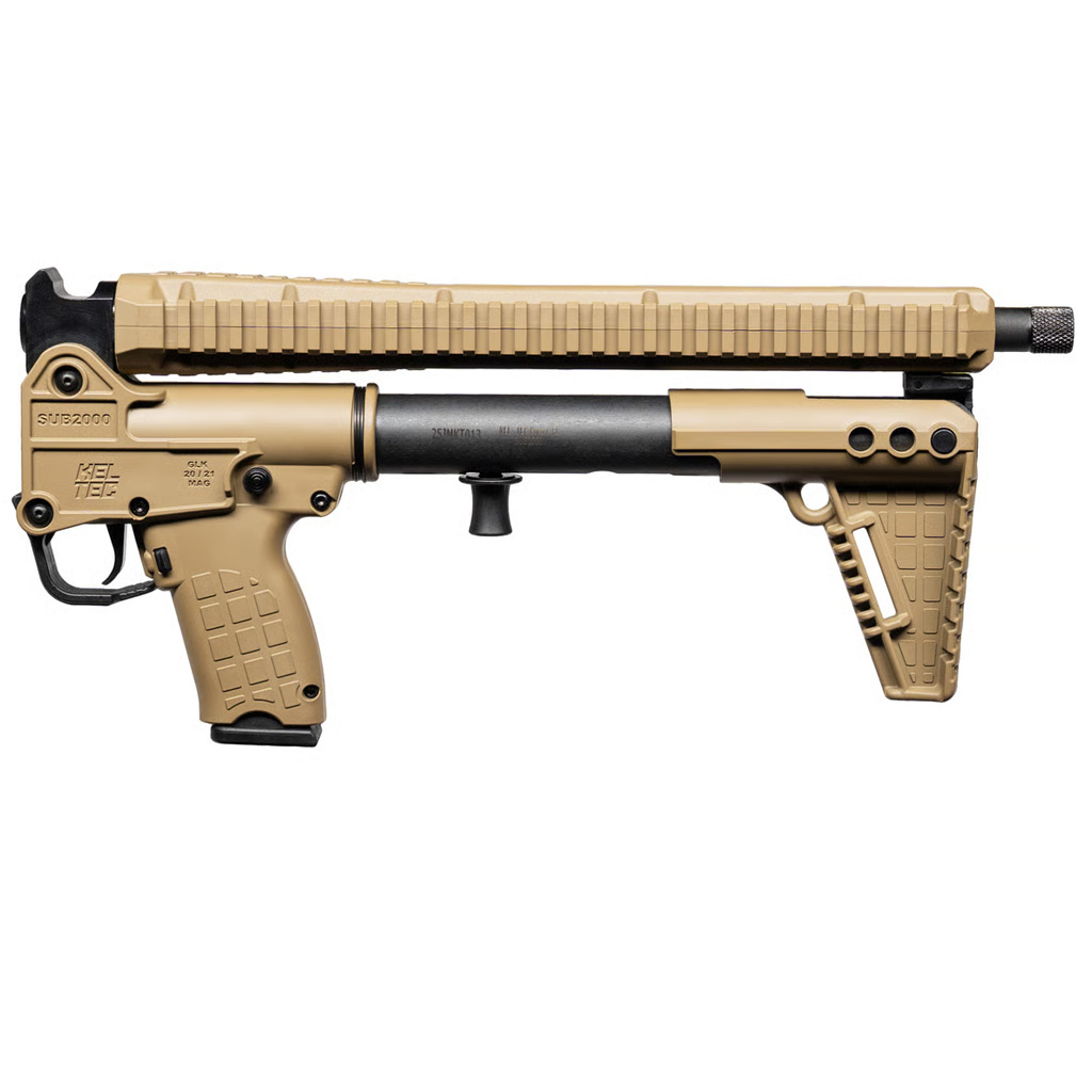 Kel-tec SUB2000 Gen 3 10MM 15+1 Tan