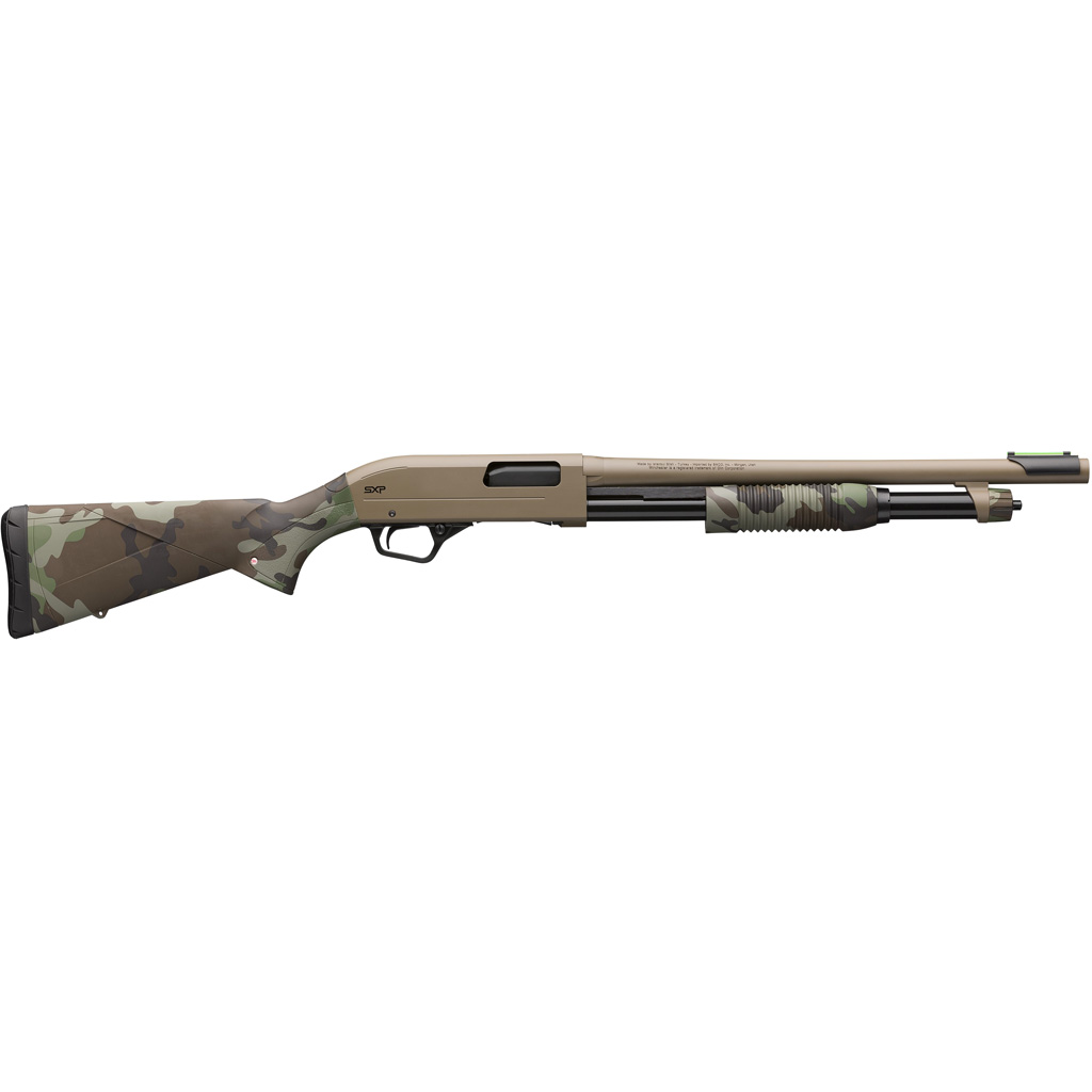 Winchester Sxp Defender 12 Ga 18 Woodland Fde 3 Chamber