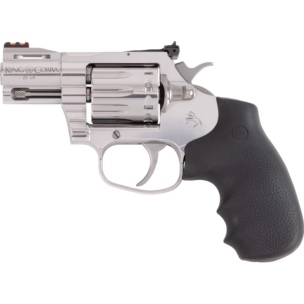 Clt Kng Cobra 22LR Da 2SS 10RD