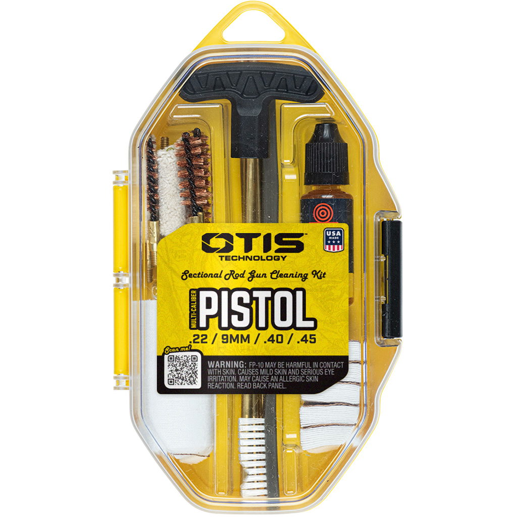 Otis Multi Caliber Pistol Cleaning Kit