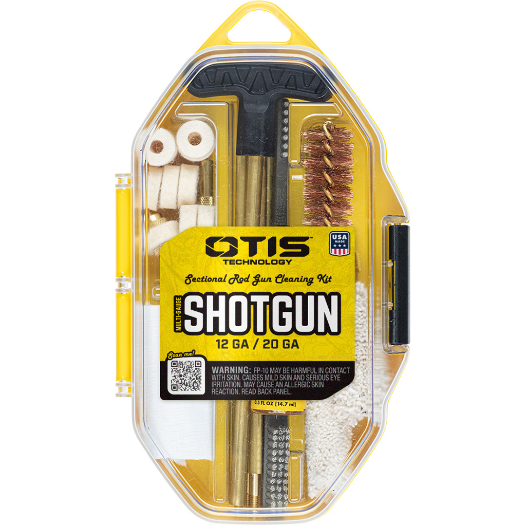 Otis Multi Caliber Shotgun Cleaning Kit 12 & 20 Gauge