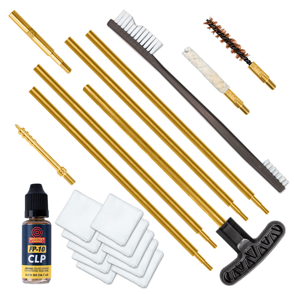Otis Cleaning Kit 22 Caliber Rifle & Pistol - Image 2