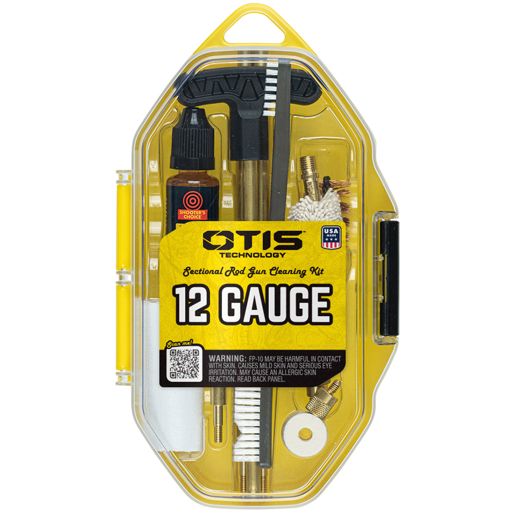 Oti 12GA Shotgun Cleaning Kit