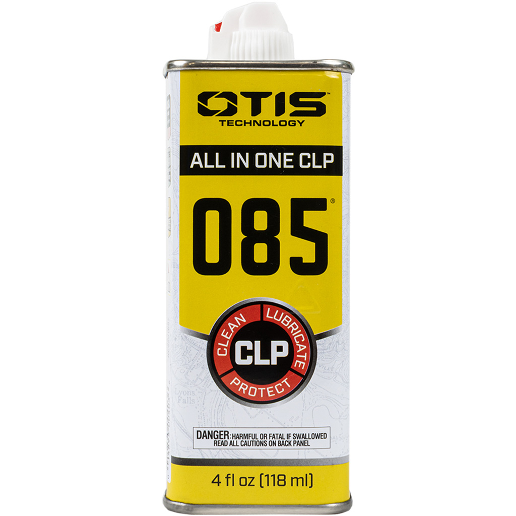 Otis O85 Clp Cleaner Lubricant Protectant 4 Oz Bottle