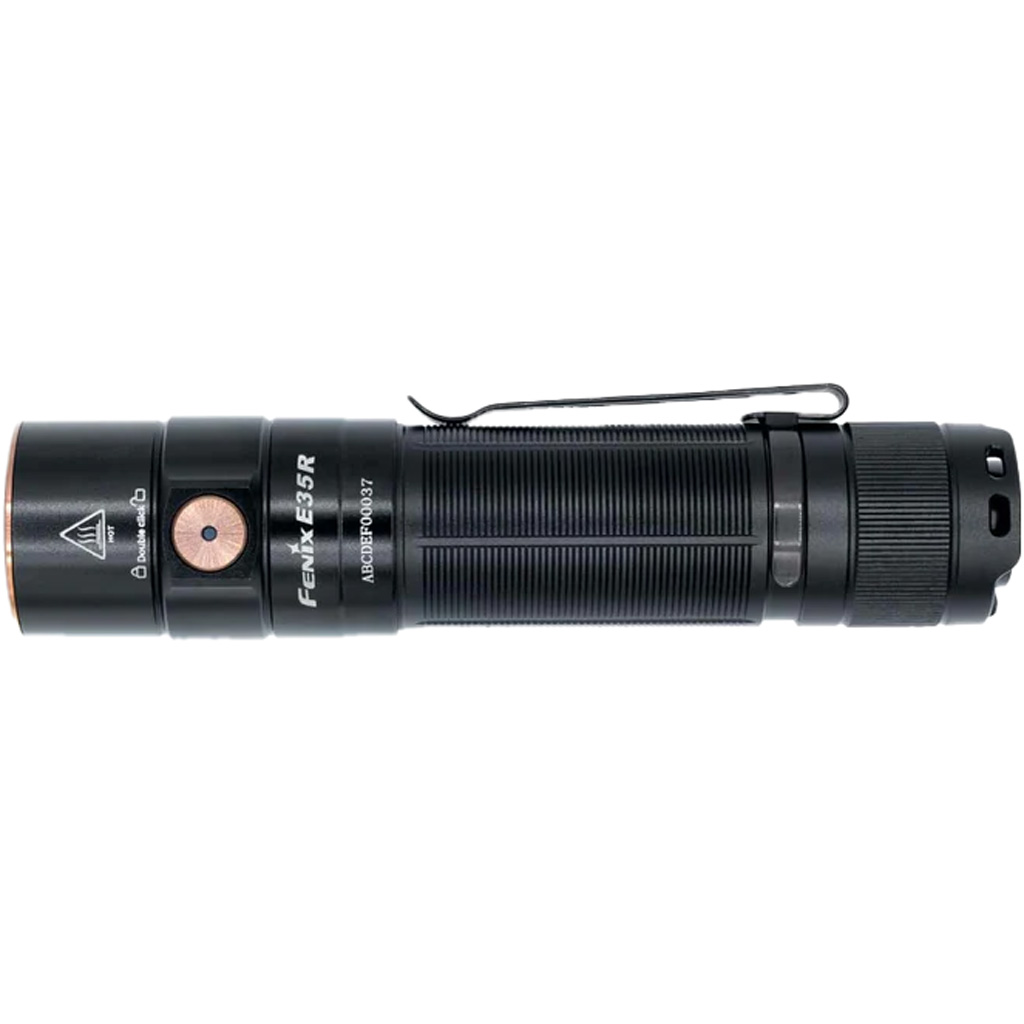 Fenix E35R Rechargeable Edc Flashlight 3100 Lumens Black