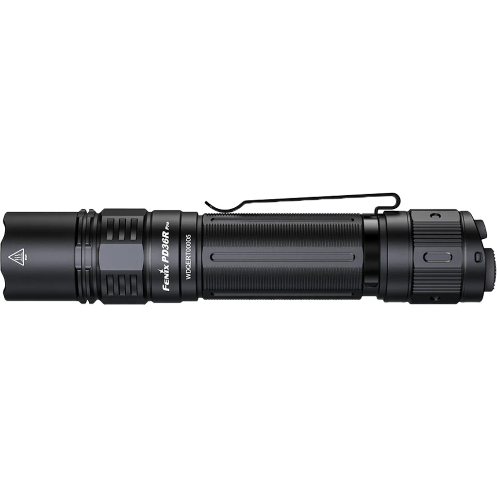 Fenix PD36R Pro Rechargeable Flashlight 2800 Lumens Black