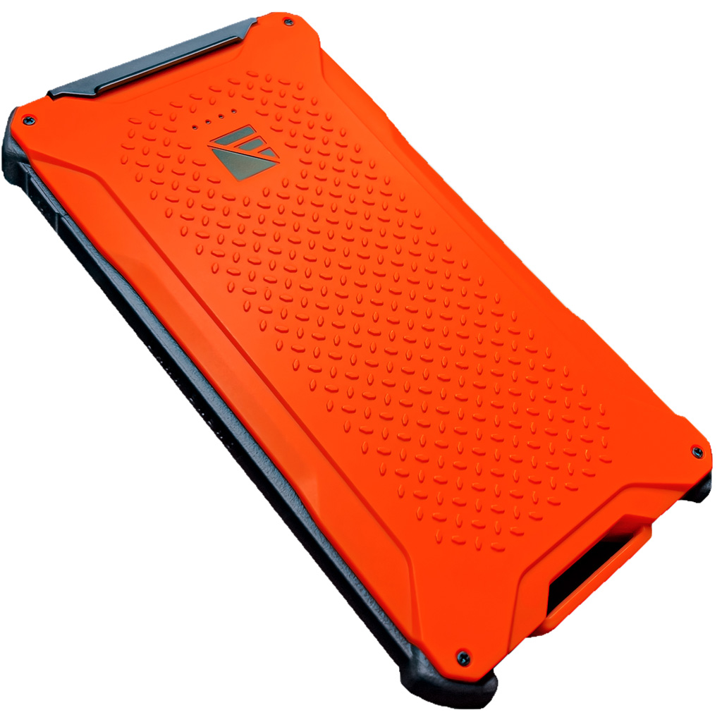 Dark Energy Poseidon Pro Indestructible Charger Orange
