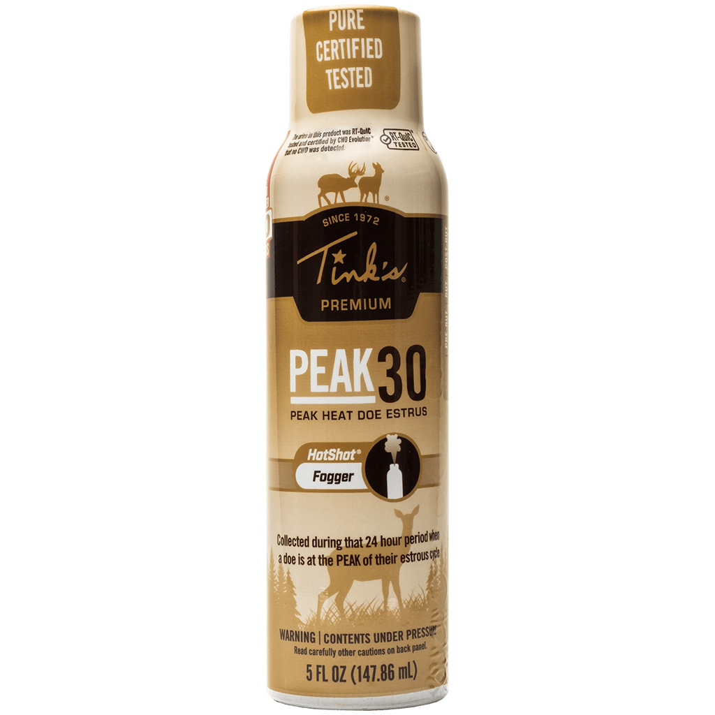 Tinks PEAK30 Premium Doe Estrus Fogger 5 Oz.