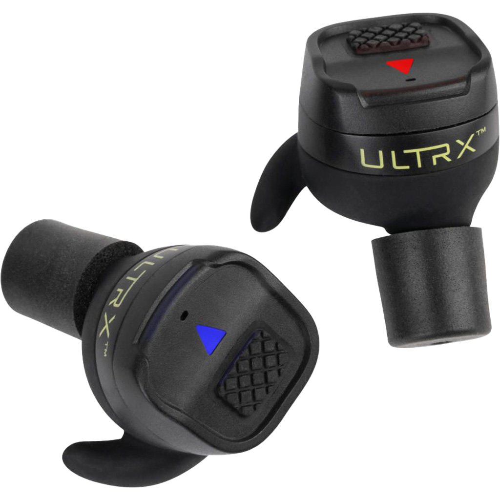 Allen Ultrx Bionic Fuse Bluetooth Earbuds With Charging Case - Dark Gray