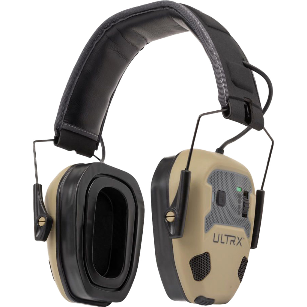 Allen Ultrx Bionic Fuse Bluetooth Earmuff - Flat Dark Earth