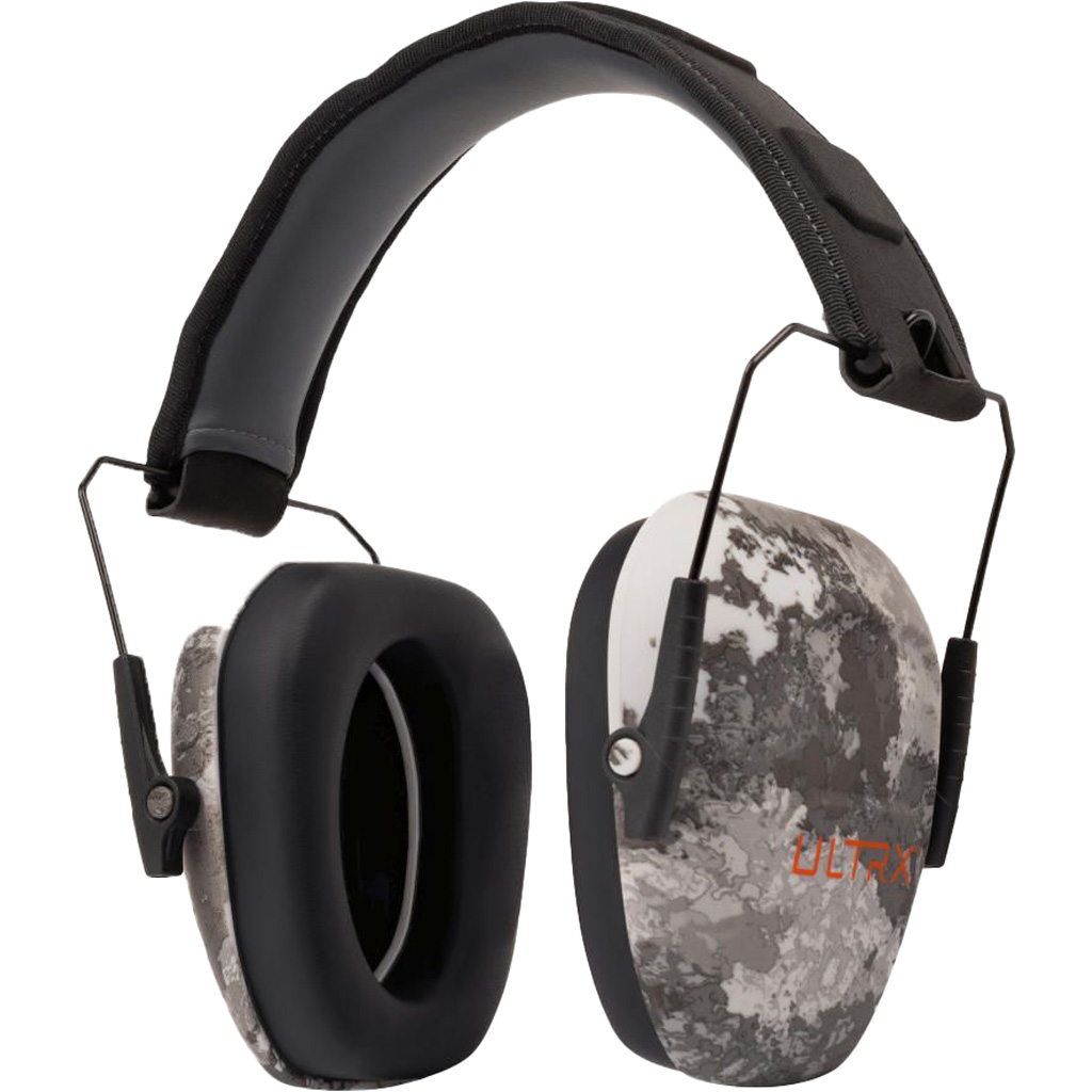 Allen Ultrx Shield Passive Earmuff Veil Tac Gray Camo