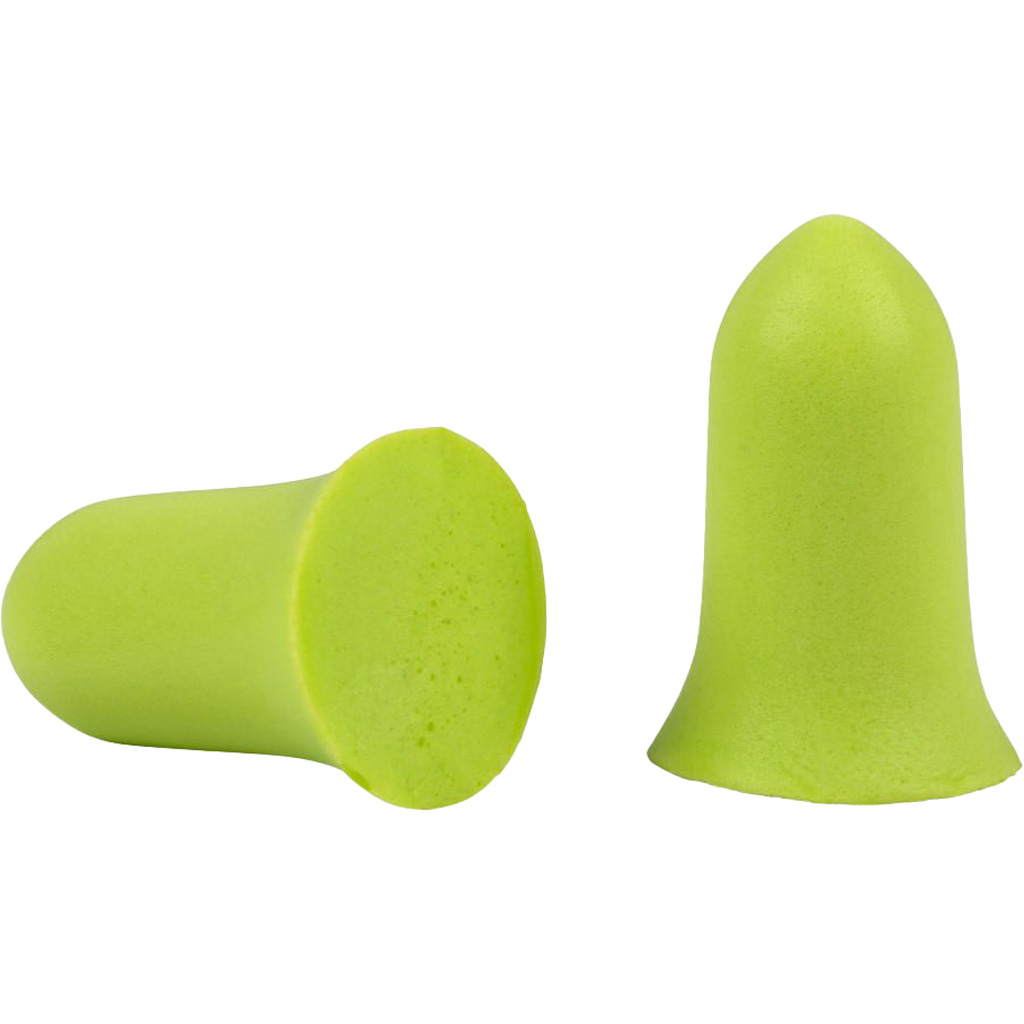 Allen Ultrx Tapered Foam Plugs Lime 25 Pair Jar