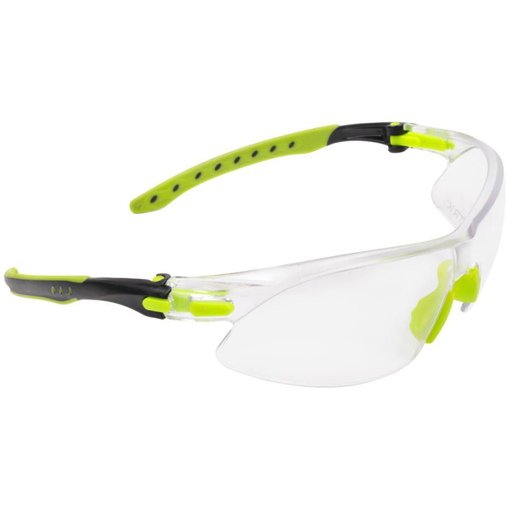 Allen Ultrx Keen Safety Glasses Youth Lime Green