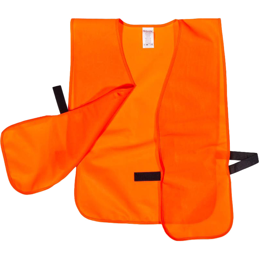 Allen Stocking Cap and Vest Combo Blaze Orange M-xl - Image 2