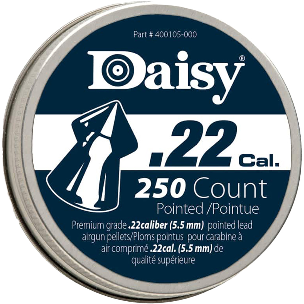 Daisy Precisionmax .22 Caliber Pointed Pellets 250 Ct.