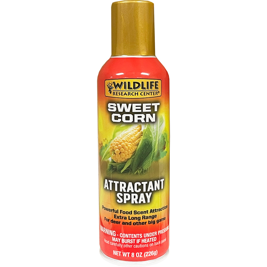 Wildlife Research Sweet Corn Attractant Spray 8OZ