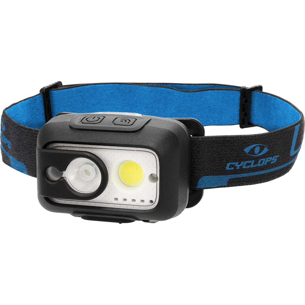 Cyclops Eclipseelite Headlamp 520 Lumen Black