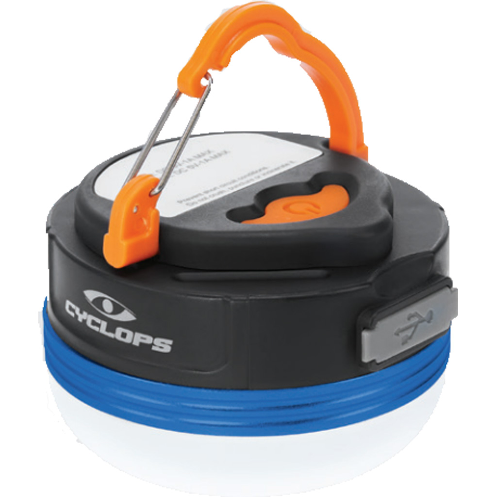 Cyclops Clipmate Flashlight 200 Lumen Black