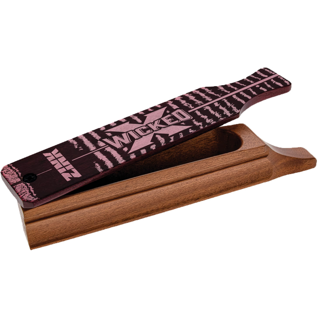 Avian X Wicked X Box Call - Mahogany Turkey Call