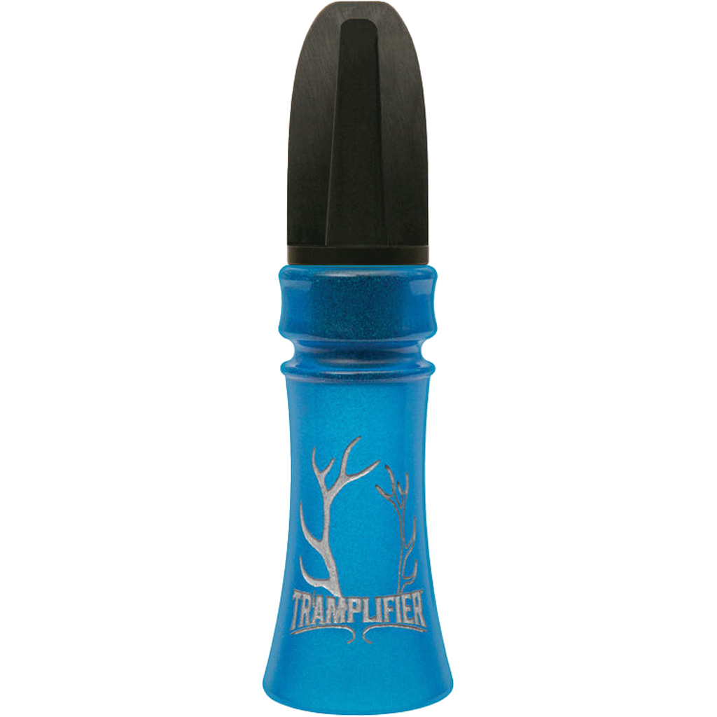 Primos Tramplifier Long Range Open Reed Elk Call - Black Acrylic