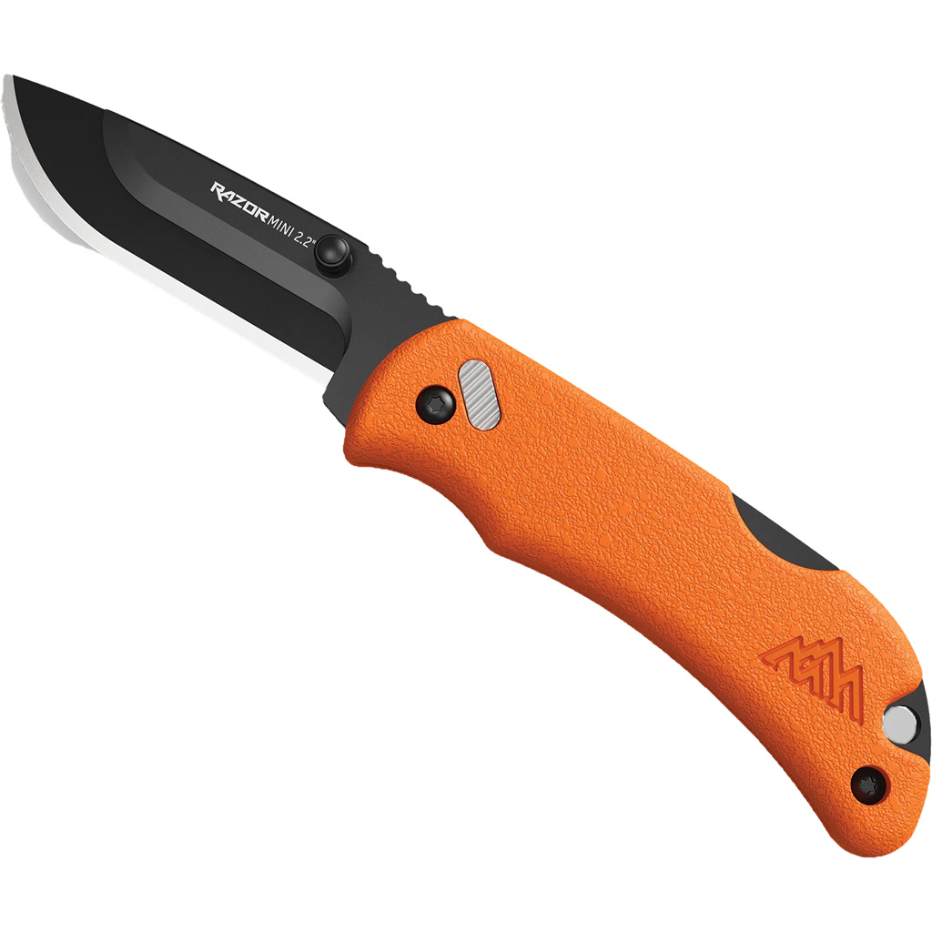 Outdoor Edge Razor-mini 2.2 Inch Pocket Knife Orange